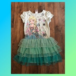 Disneys Frozen Elisa Dress.